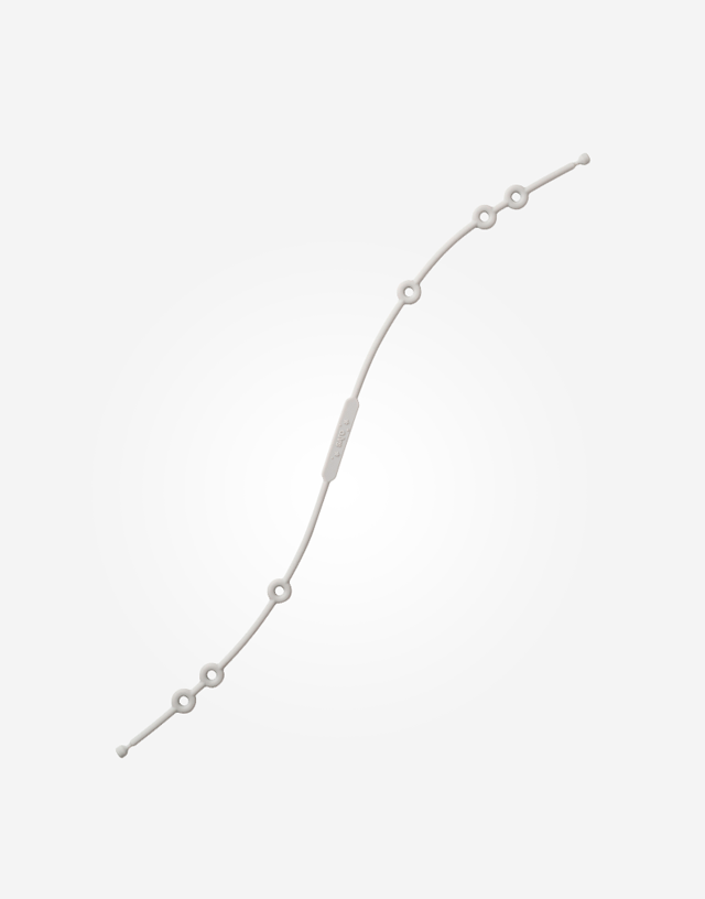 Colgador atrapatodo de silicona Saro