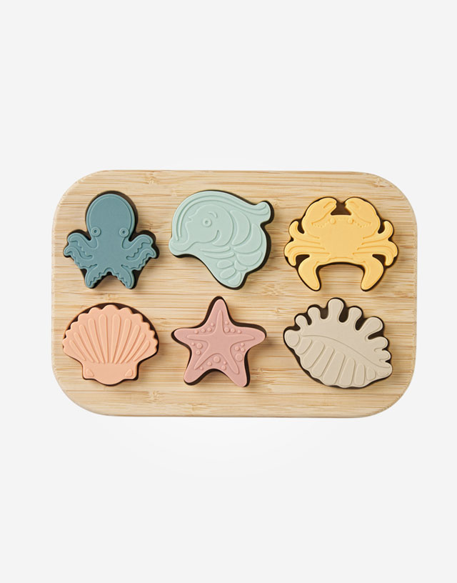 Puzzle encajable “Sea Life” Saro