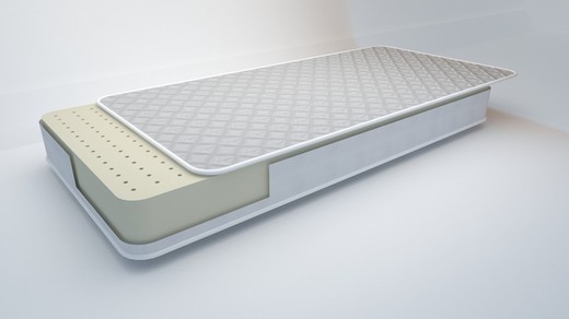 Colchón Air Foam 117X57X10 Cuna Doco Cotinfant