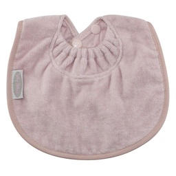 [SB-002-002] Babero recién nacido Silly Billyz (Rosa Pastel)