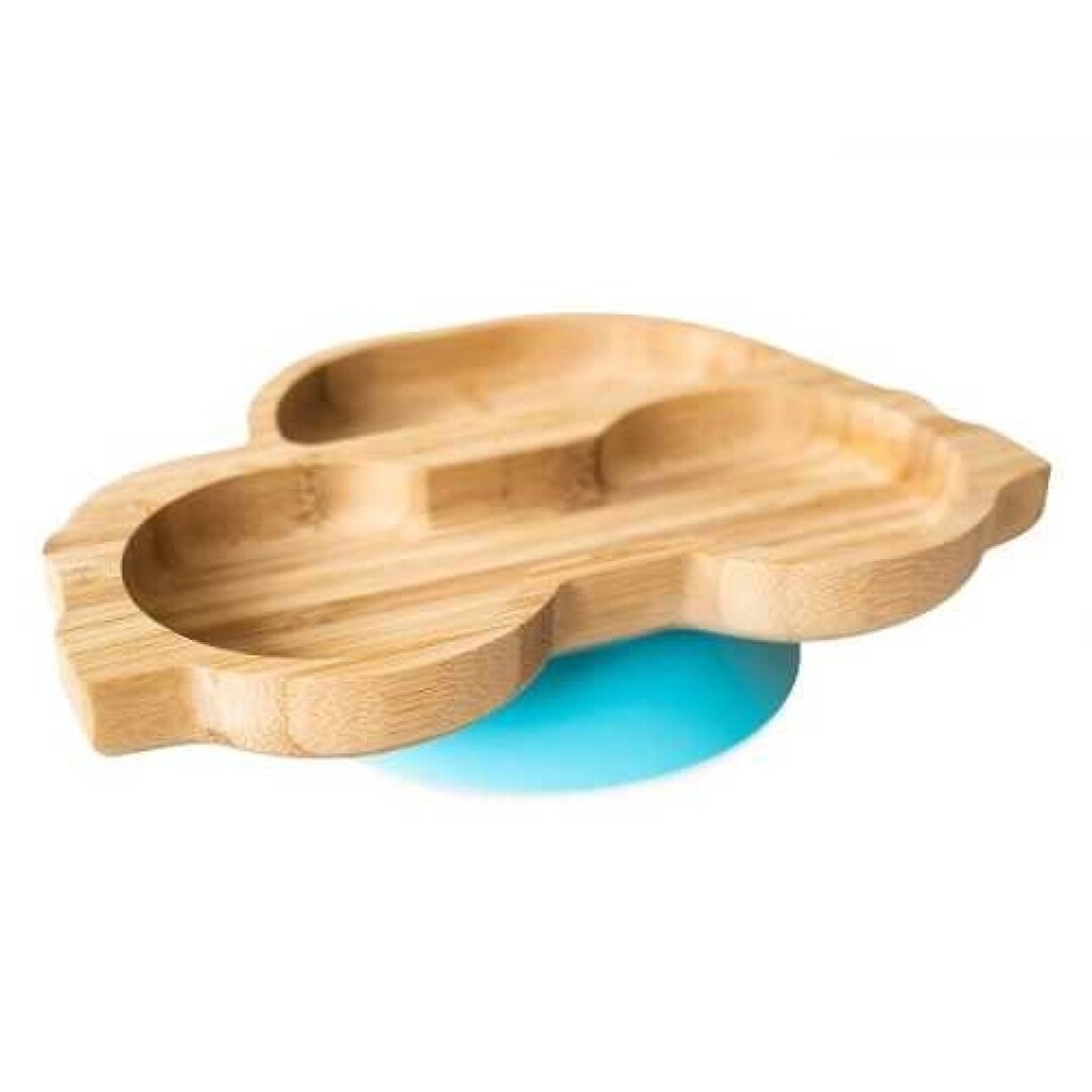 Plato bamboo Coche Eco Rascals