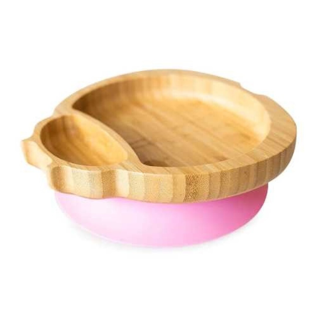 Plato bamboo dinosaurio Eco Rascals (copia)