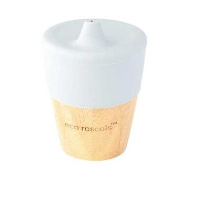 Vaso bamboo 190ml Eco Rascals
