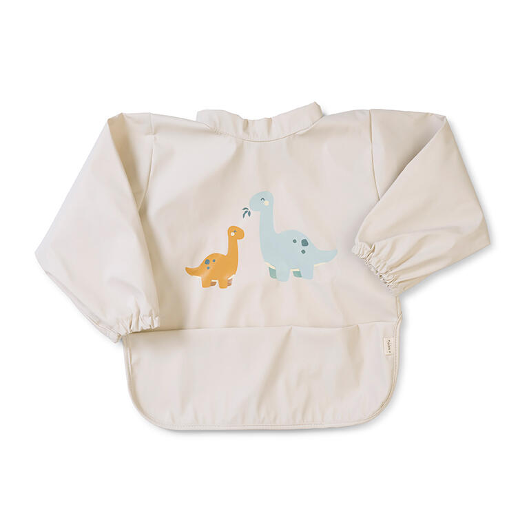 Babero impermeable con mangas Saro