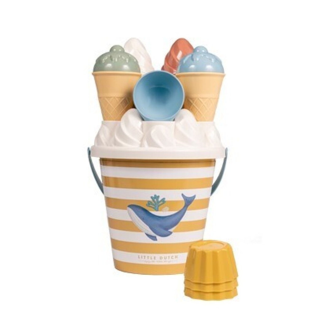 Set de playa 5 piezas Ocean Fresh Little Dutch (copia)