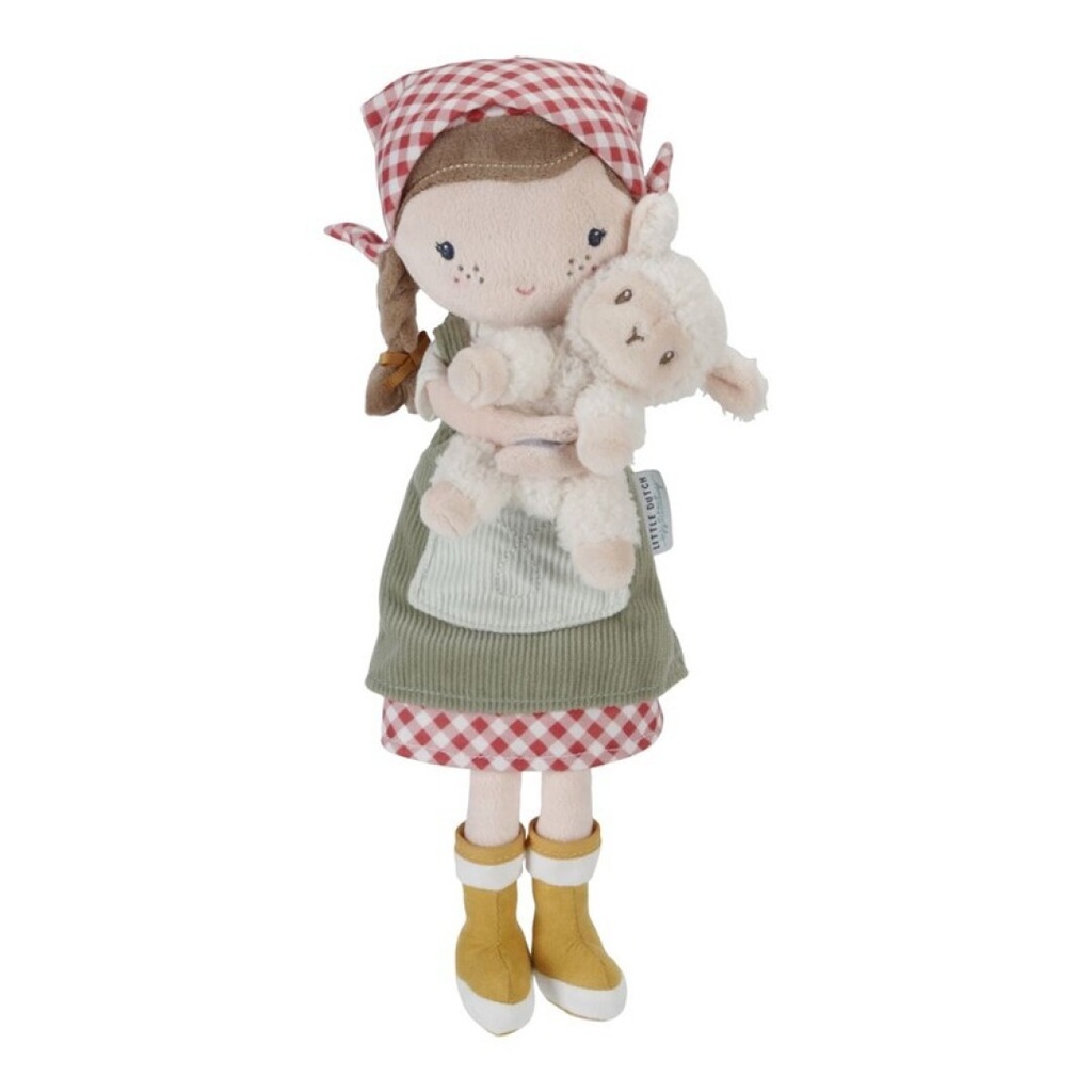 Jim granjero con gallina Little Dutch (copia)