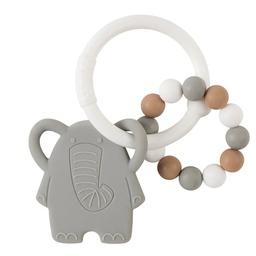 [877633] Mordedor elefante Nattou Gris