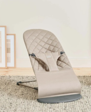 Hamaca Bliss Algodón Woven Acolchado Clásico BabyBjörn