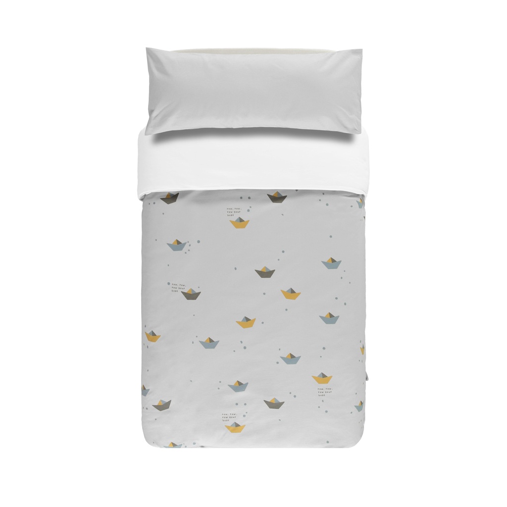 Funda nórdica tríptica (Para minicuna de 50 x 80 cm) Babyclic