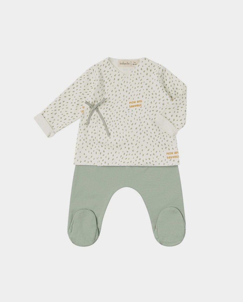 Jubón + Polaina 0 meses (50 cm) Babyclic
