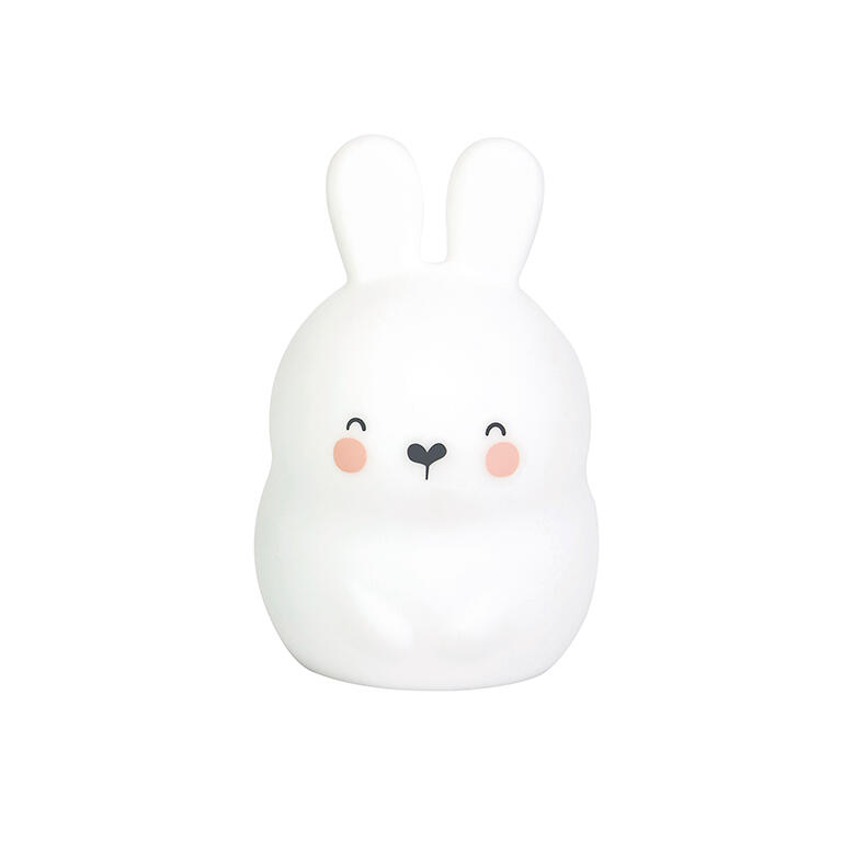 Luz de compañía "Little Bunny" blanca