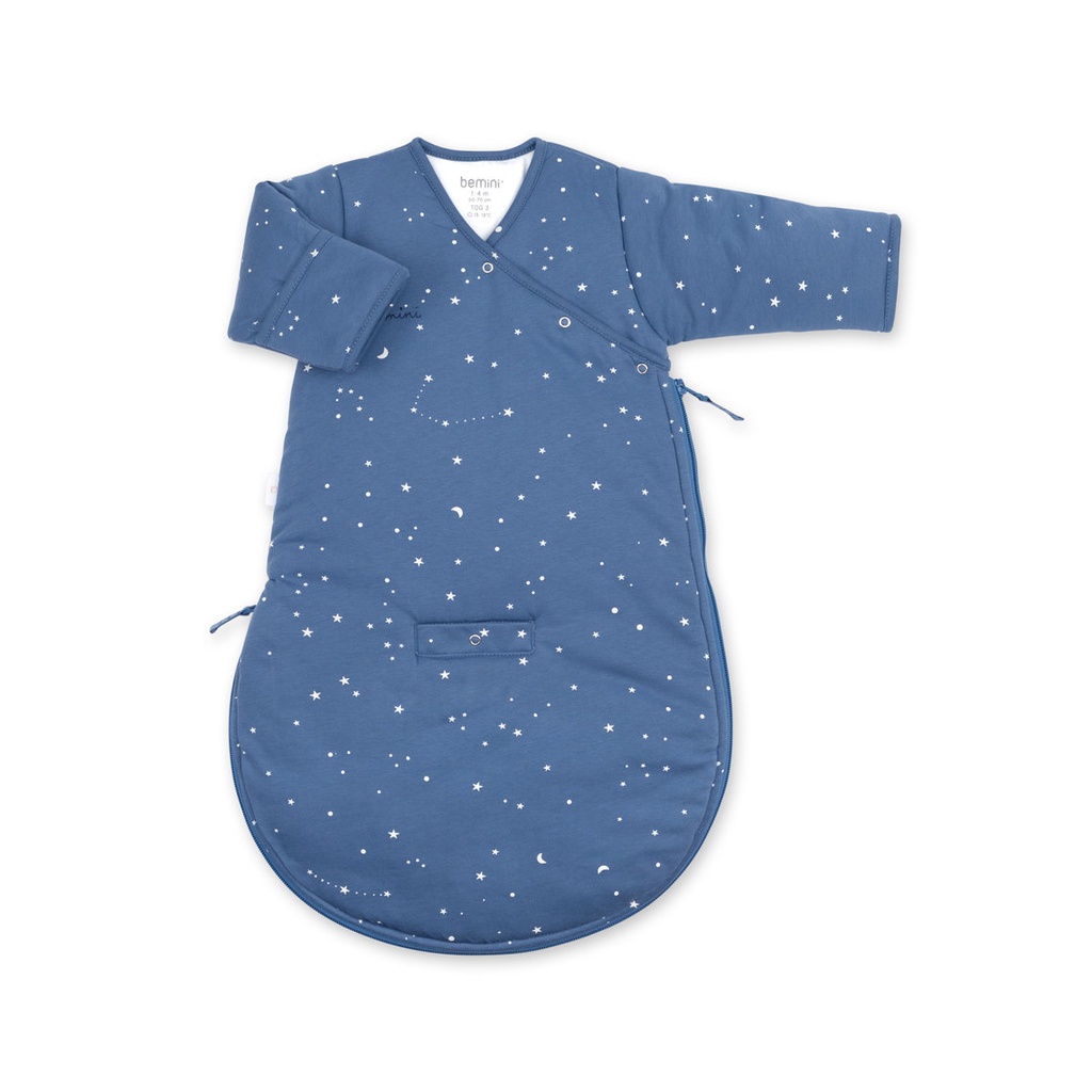 Saco de dormir Magic Bag 1-4m Bemini con manoplas estampado Estrellitas tog 3 (copia)