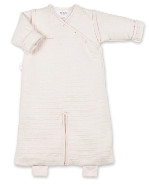 Saco de dormir Magic Bag 4-12m Bemini piernas separables Pudding tog 3