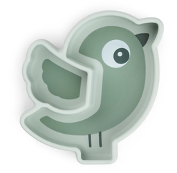 [1749353] Plato de silicona para aperitivos Stick&Stay Done By Deer (Birdee Verde)