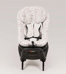 [F248_0143_U] Funda silla Besafe Izi Twist B I-Size Fundas BCN (mini blossom)