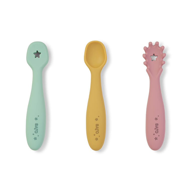 Set de cubiertos de aprendizaje Azul Mist SARO (copia)