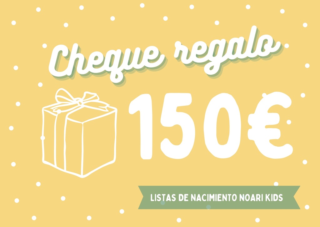 Cheque regalo 150€