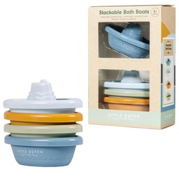 [LD2007436] Barcos azules para el baño - Little Dutch