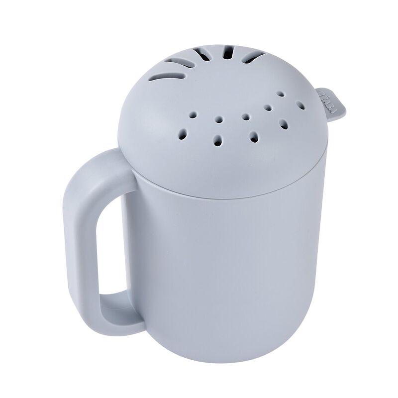 Jarra de baño de silicona con tapa - Béaba