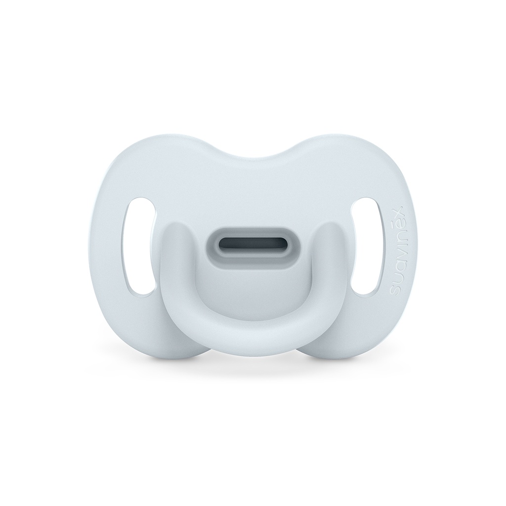 Chupete todosilicona con tetina fisiológica 0/6m SX Pro Soft Suavinex