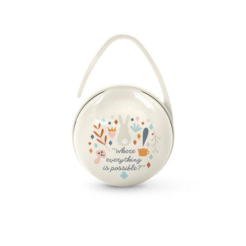 Portachupetes duo wonderland beige Suavinex