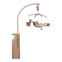 [LD9000] Móvil musical de madera Little Dutch (Fairy Garden)