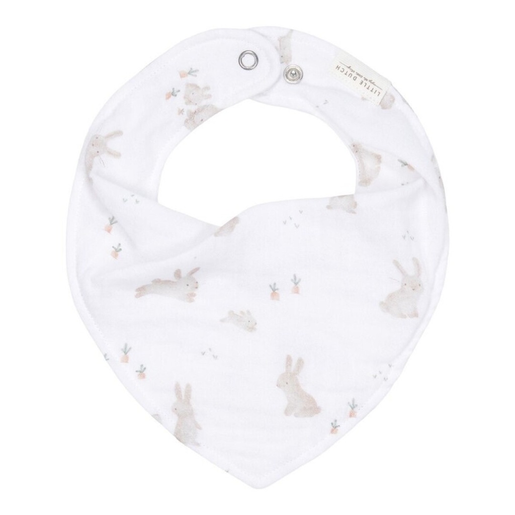 Bandana bib muselina Little Dutch