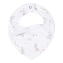[LDTE50103023] Bandana bib muselina Little Dutch (Baby Bunny)