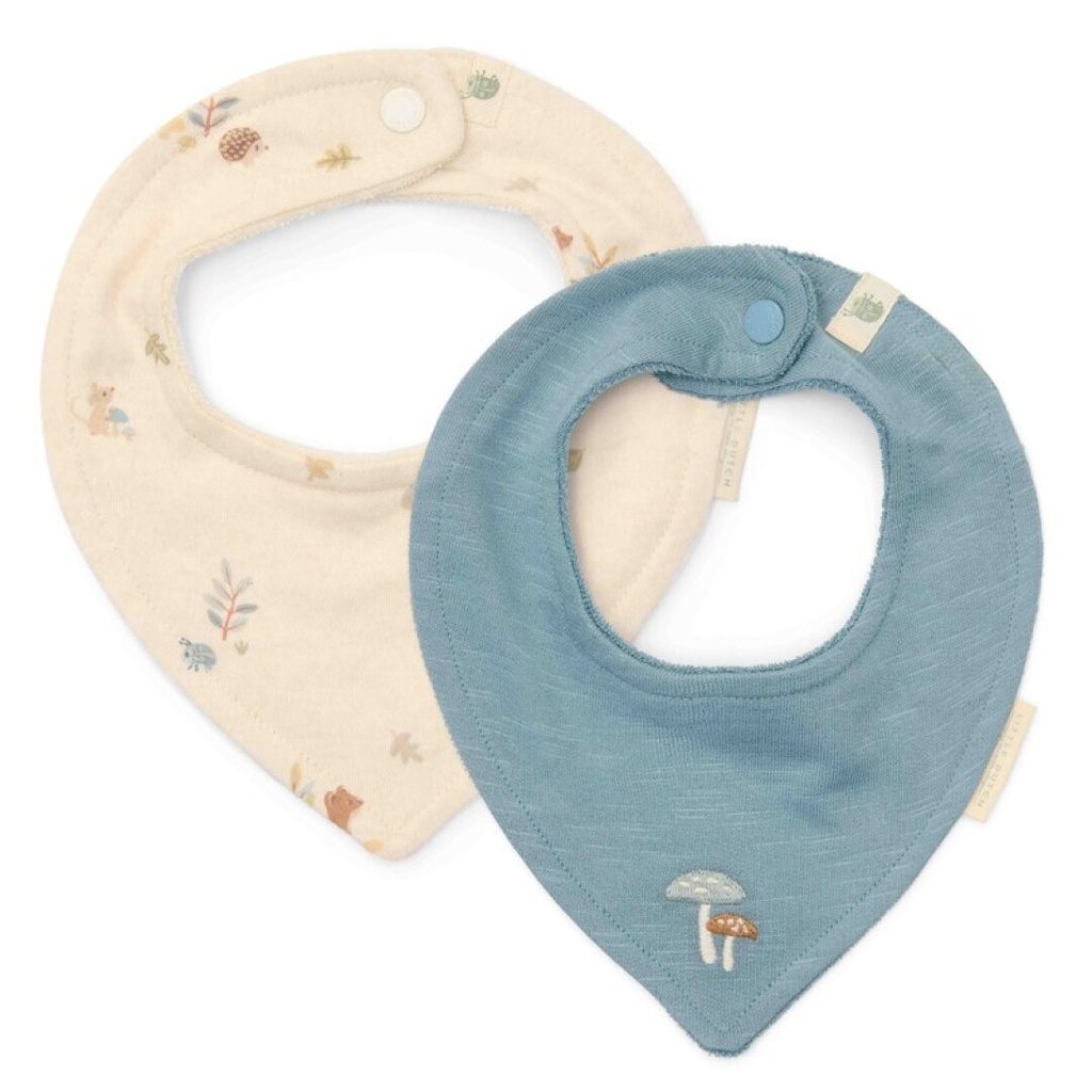 Set de dos bandanas Little Dutch