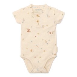 [LDCL25220014] Body manga corta forest T.50 Little Dutch