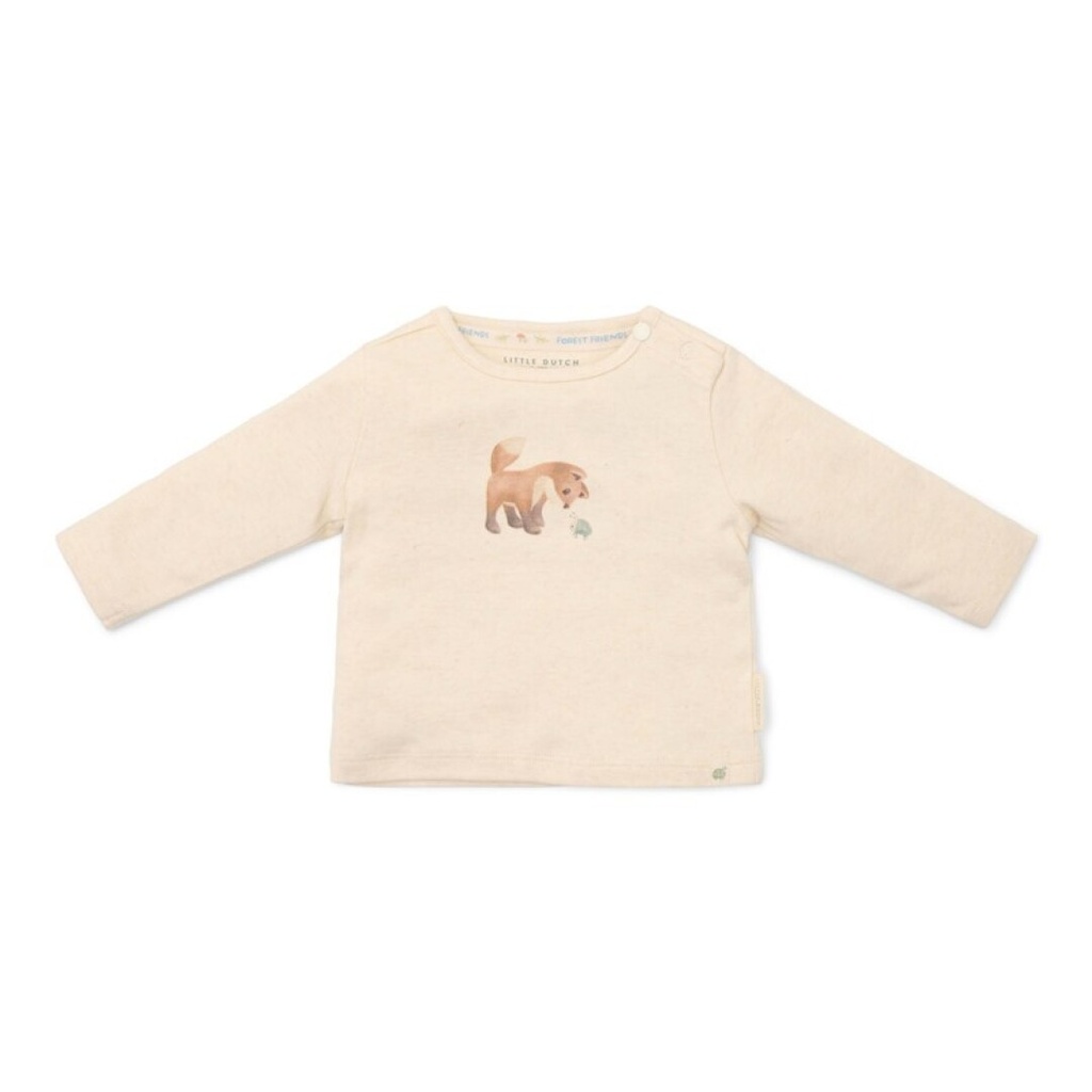 Camiseta zorro Little Dutch