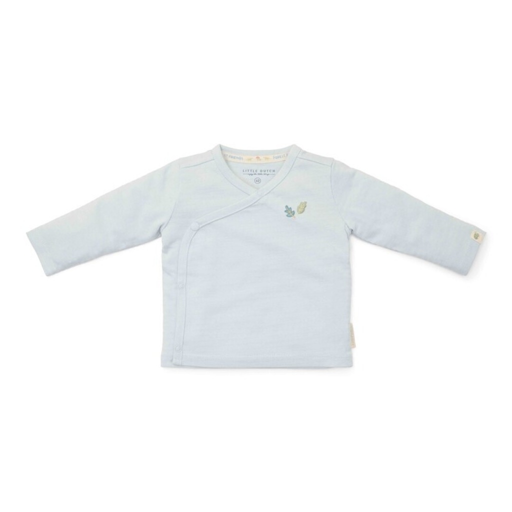 Camiseta cruzada baby blue Little Dutch