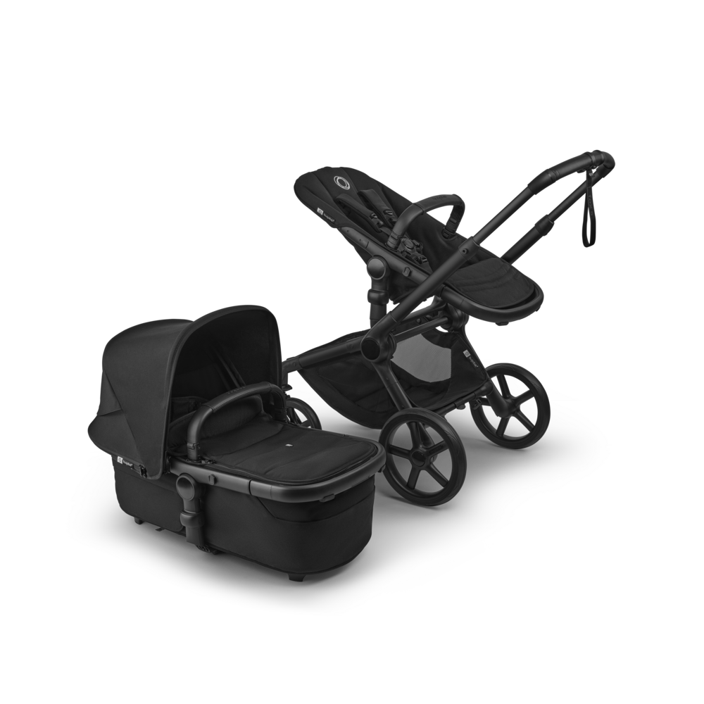 Bugaboo Fox 5 Renew completo negro/negro clásico-negro clásico