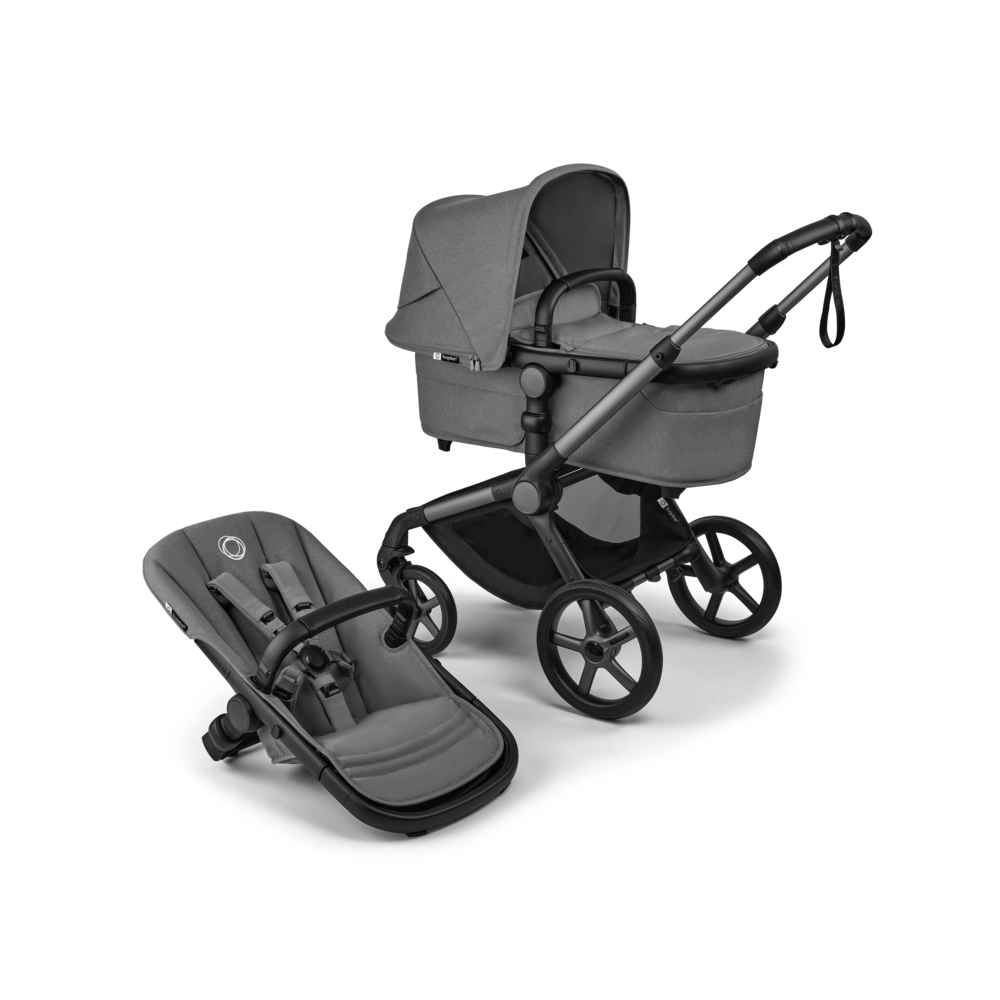 Bugaboo Fox 5 Renew completo grafito/negro clásico-negro clásico (copia)