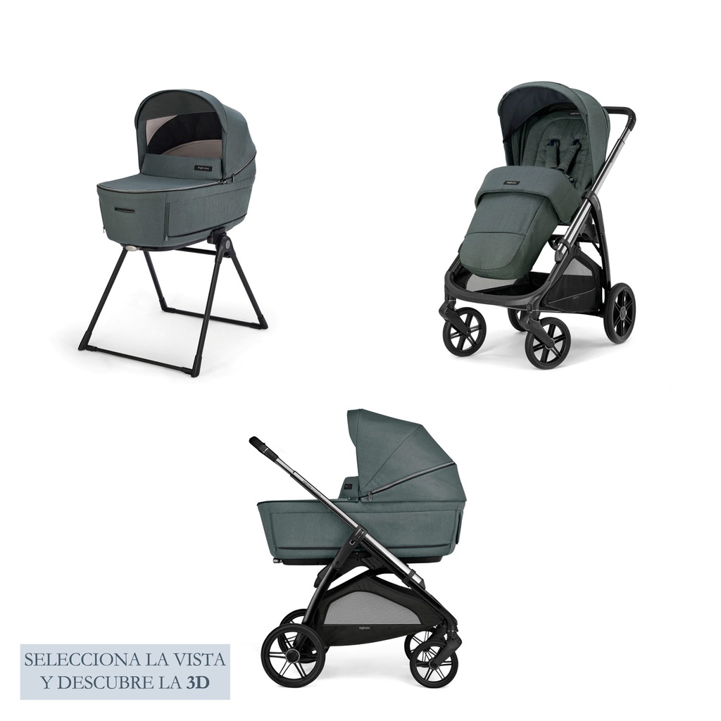 Inglesina Aptica System Duo con capazo (2025)