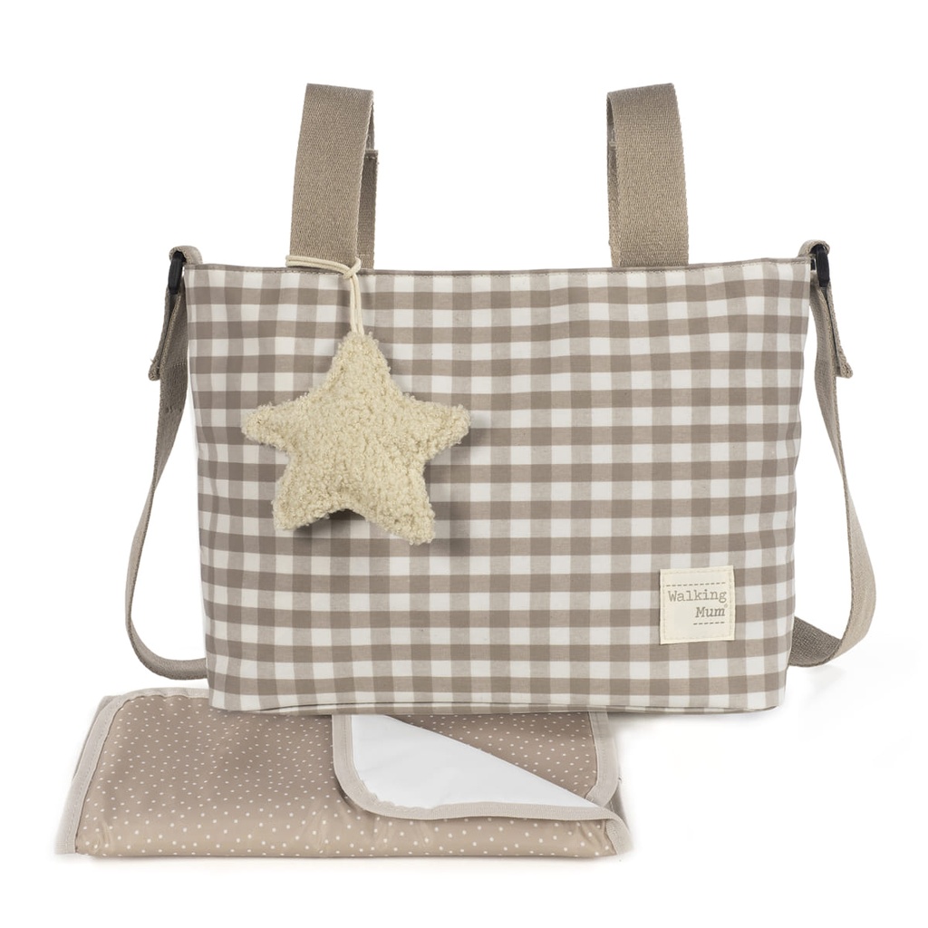 Bolsa crossbody Caetana Walking Mum