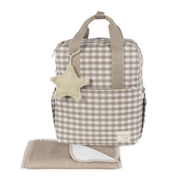 [1120800391] Mochila Caetana Walking Mum (Sand)