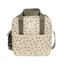 [1120800421] Bolsa Térmica Walking Mum (Corazones Poppy Musgo)