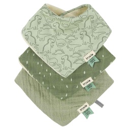 [84-025] Babero bandana 3-pack mix Trixie (Daring Dino)