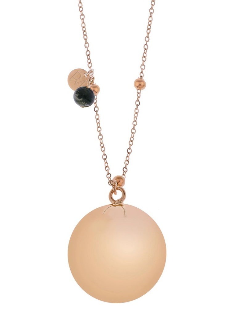 Bola Olivia Pink/Moss agate Proud MaMa