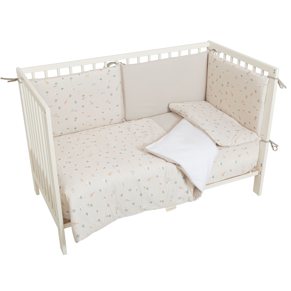 Funda nórdica con relleno + protector + funda almohada (110x155) Bimbidreams