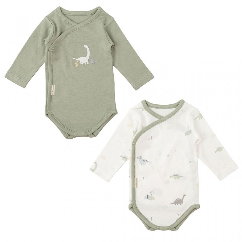 Pack 2 body bebé manga larga (0/1m) Bimbidreams
