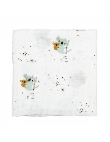 Muselina bambú (120x120) Bimbidreams