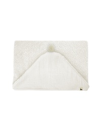 [B1740402] Capa Babyclic (Plain Ecru)