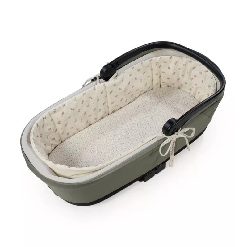 Cubre capazo con varillas y bajera ajustable Mimosa