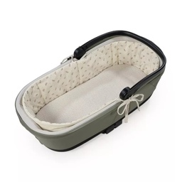 [1120800459] Cubre capazo universal con varillas y bajera ajustable Mimosa (Rosa)