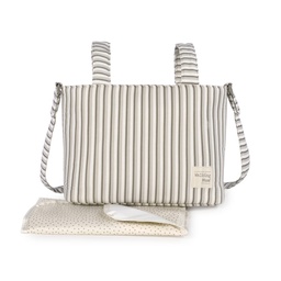 [1120800474] Bolsa crossbody Botton Walking Mum (Rayas)