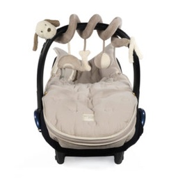 [1120800547] Ristra perrito Sintra Walking Mum (Beige)