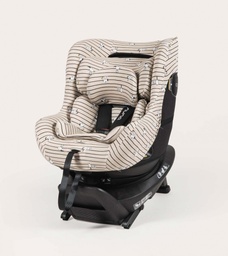 [F368_0106] Funda para silla de coche Nuna Pruu con reductor (Snoopy)