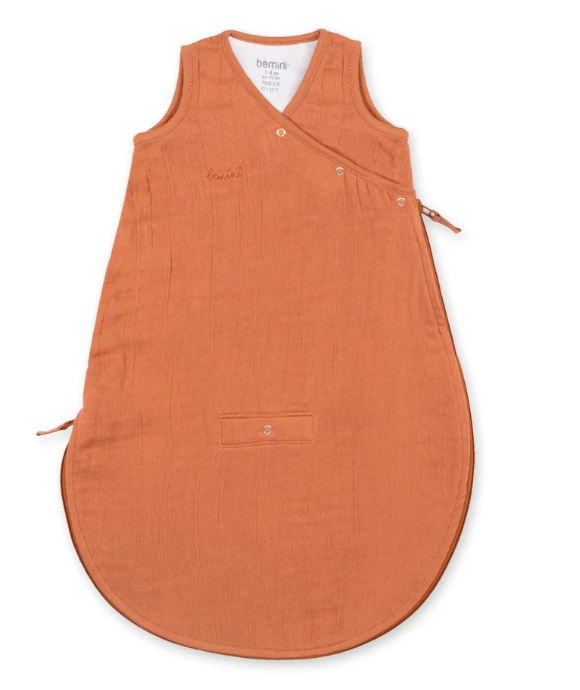 Saco de dormir sin mangas Magic Bag 1-4m Bemini Pumpkin swaddle tog 0.5